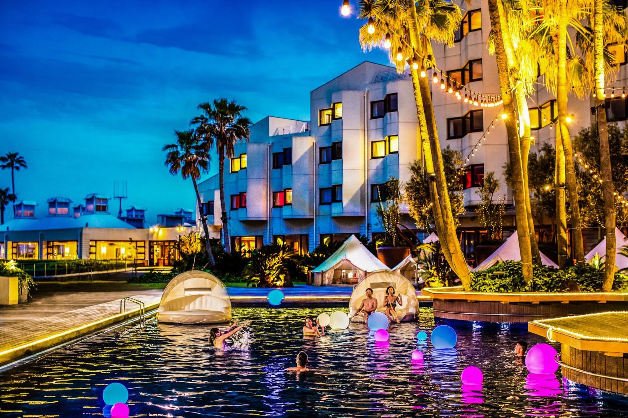 The Luigans Spa And Resort Fukuoka  Exterior foto